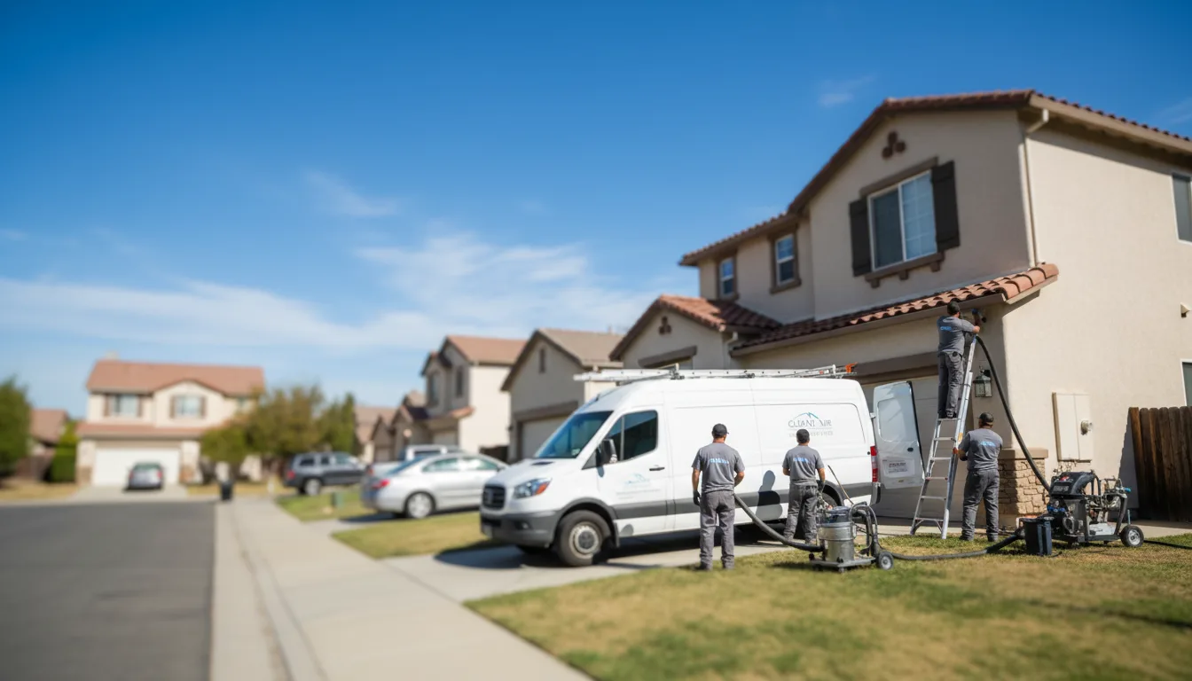 Air Duct Cleaning in Shirleysburg, PA near me